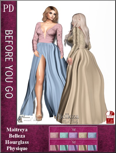 PD ~ Sales Bag - Before You Go Gown