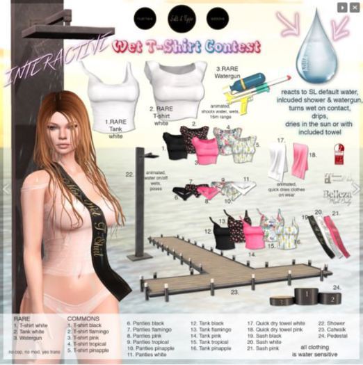 S&P WTC 7. Panties Lara flamingo (rez to unpack)