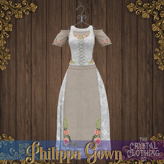 [CC Co.] Philippa - Gown - Snow