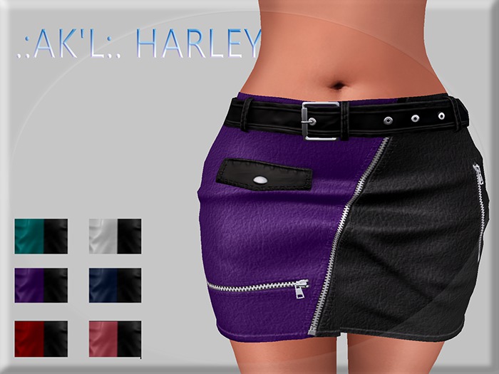 .:AK'L:. HARLEY MESH