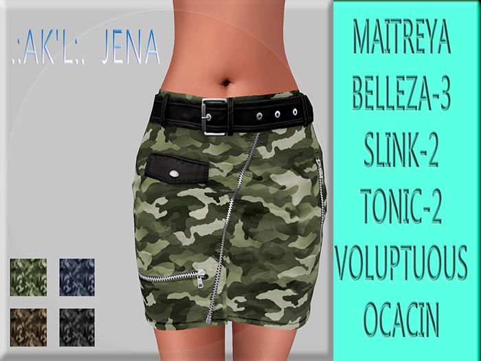 .:AK'L:. JENA ALL BODY