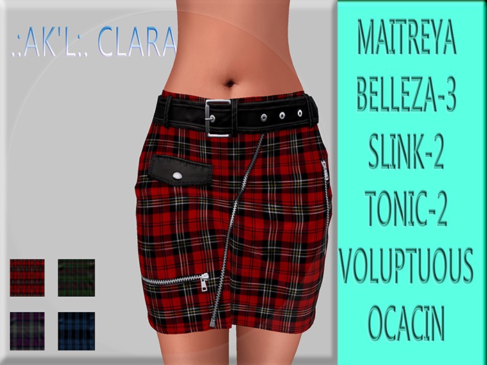 .:AK'L:. CLARA  ALL BODY