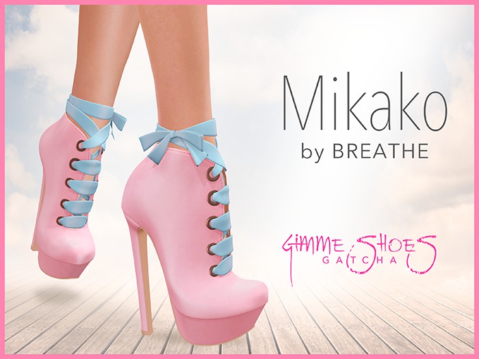 [BREATHE]-Mikako Heels-Powder Pink-M.Lara