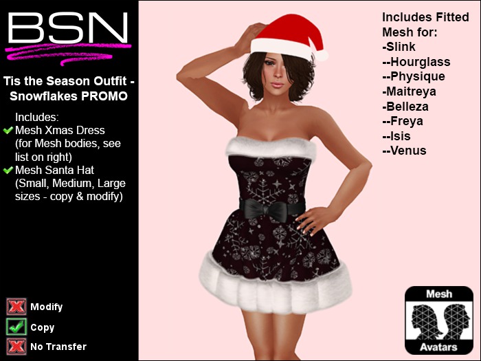 BSN Tis the Season Outfit PROMO