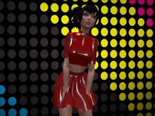 *LD* Maitreya Latex China Outfit