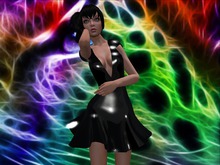 *LD* Maitreya Latex Dress 15