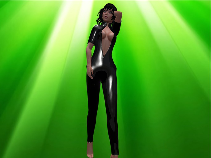 *LD* Maitreya Latex Overall 2