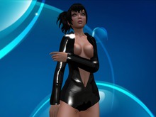 *LD* Maitreya Latex Swimsuit 5