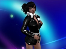 *LD* Maitreya Latex Winter Coat