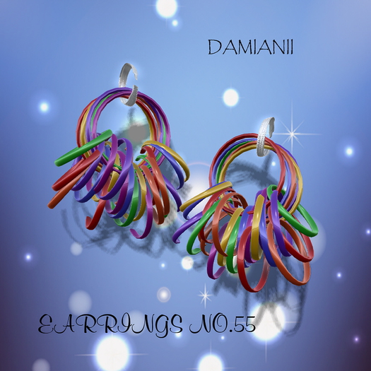 DAMIANII EARRINGS NO.55 BOX