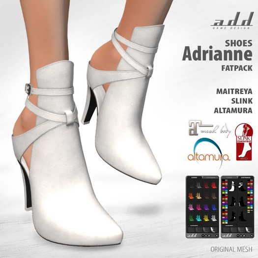 [ADD] Adrianne - Shoes - FATPACK