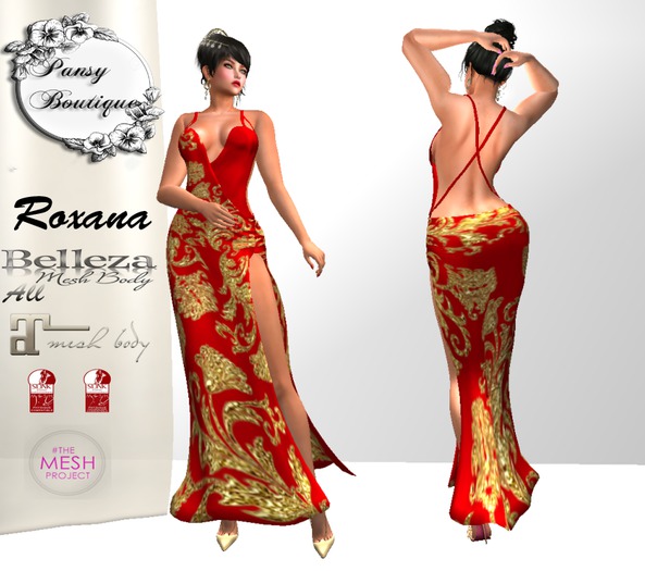 ROXANA GOWN PROMO