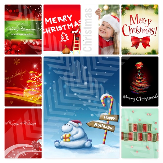 Reflections Christmas Greetings