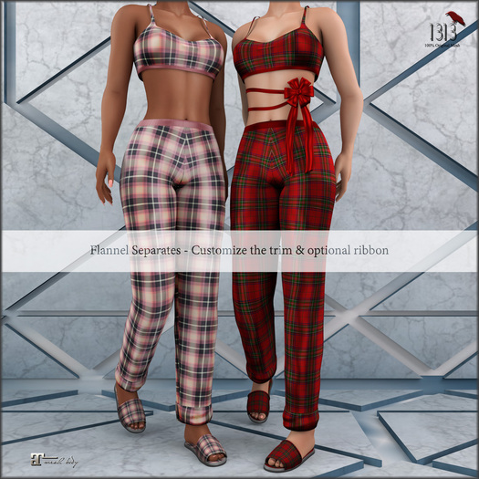 (*<*) 1313 Flannels - DEMOs