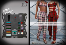 (*<*) 1313 Flannels Pants - Plaid Fatpack