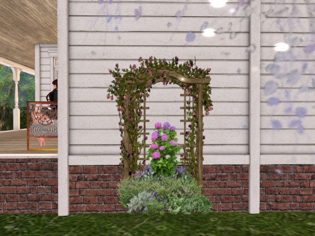 Adl Rose wall decor  mc