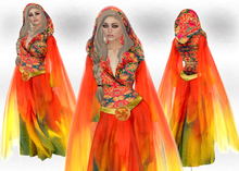 *Heart* - Elvish Fiiery Bird Gown