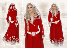 *Heart* - Elvish Xmas Gown