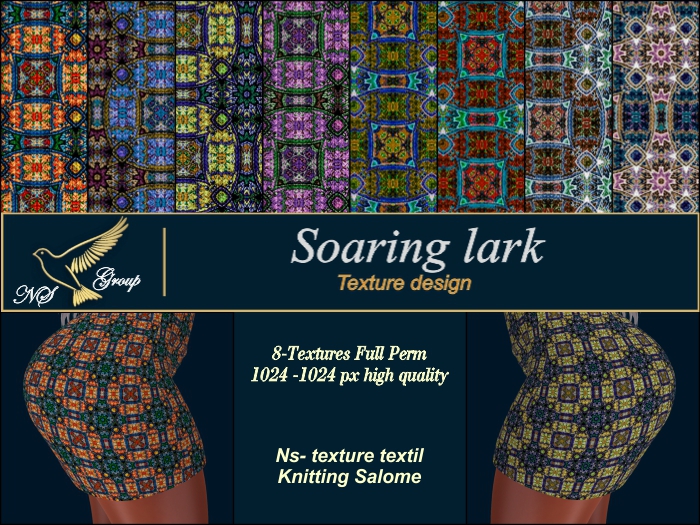 Ns- texture textil Knitting Salome