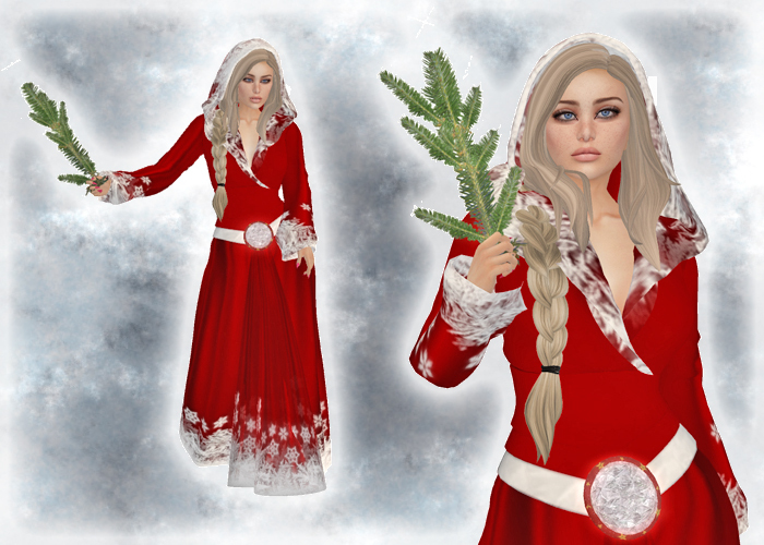 *Heart* - Xmas Tree Wand