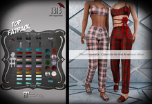 (*<*) 1313 Flannels Halter - Plaid Fatpack