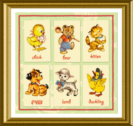 DM ABC Wall Art Framed