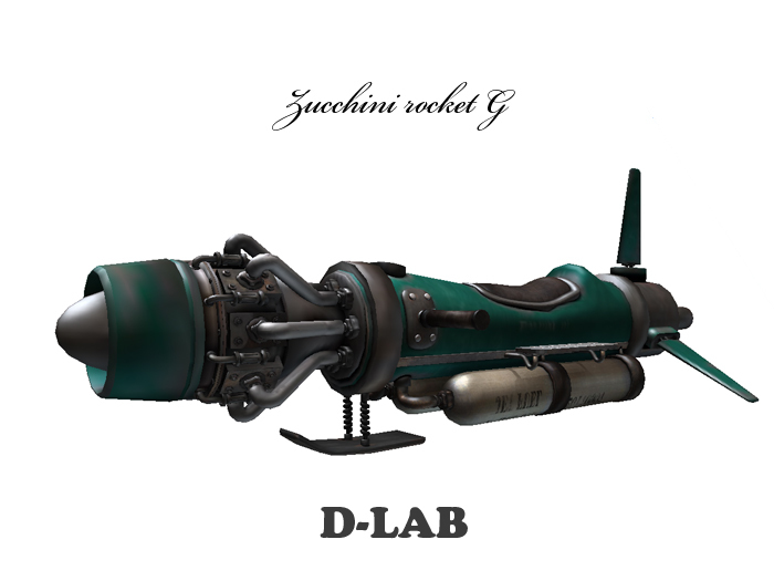 D-LAB sky pirates Zucchini rocket G-ve