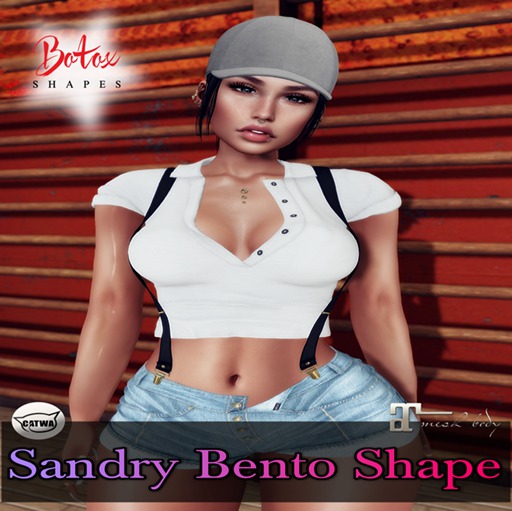 !! Botox Shape !! Sandry Bento Shape Catwa Catya