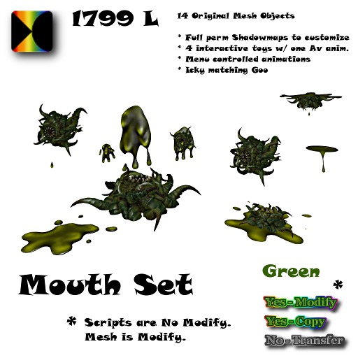 Pixelancer ~ Mouth ~ Green
