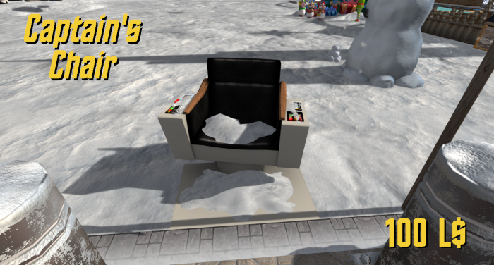 Captain's Chair Mesh