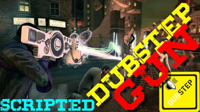 Dubstep Gun Scripted 100% MESH MOD and TRANS