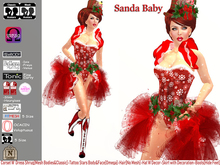 [NF] - Female Christmas Outfit - [Santa Baby]FITTED