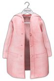 [M] Bebe YOUTH Meria Coat - Tea Cake (Fitted)