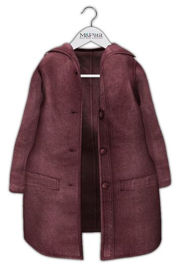 [M] Bebe YOUTH Meria Coat - Rust (Fitted)