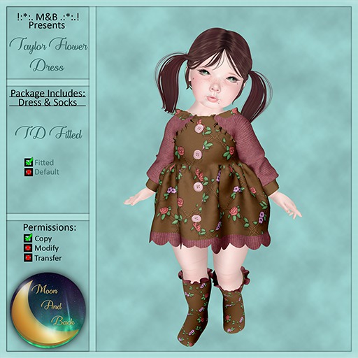 !:*:. M&B .:*:! Taylor Dress Flowers Delivery Hud