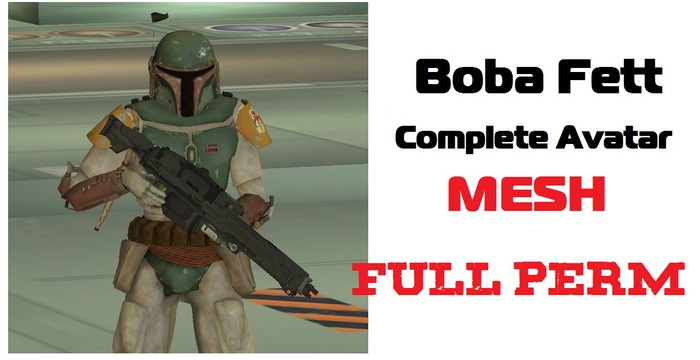 Boba Fett mesh av[wear me]