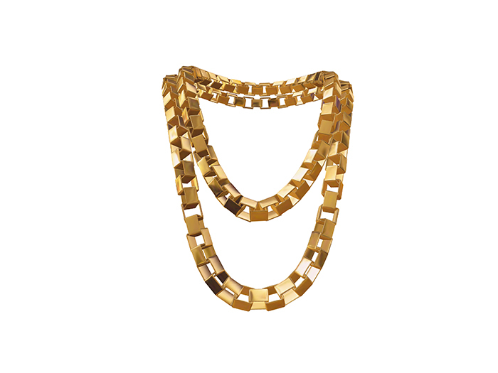 MINIMAL - Rock Necklace FATPACK