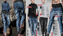 RKKN. Hailey Jeans Black RARE/Freya