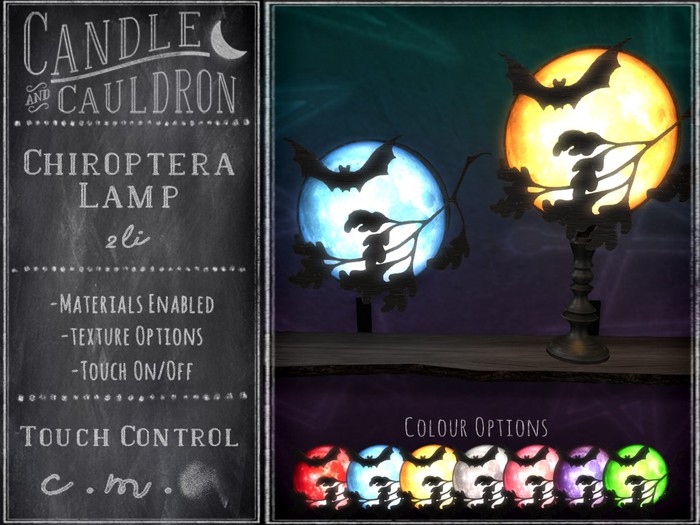 {C&C} Chiroptera Lamp