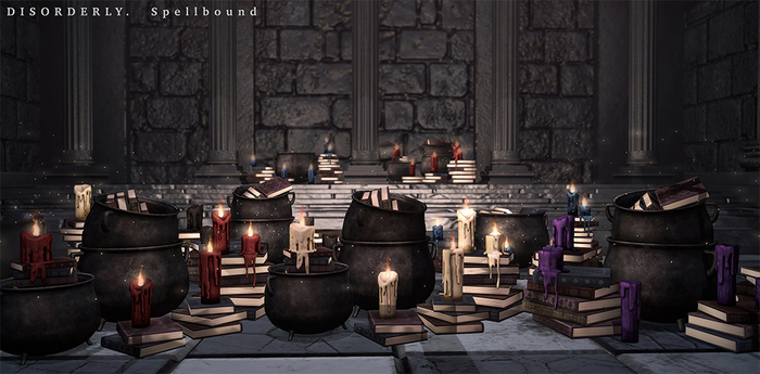 DISORDERLY. / Spellbound / Red Set / ADD