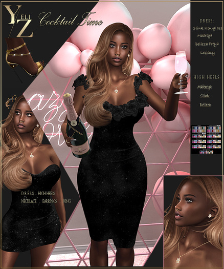 .:-->> YELIZ <<--:.  *Cocktail Time* - DEMO -