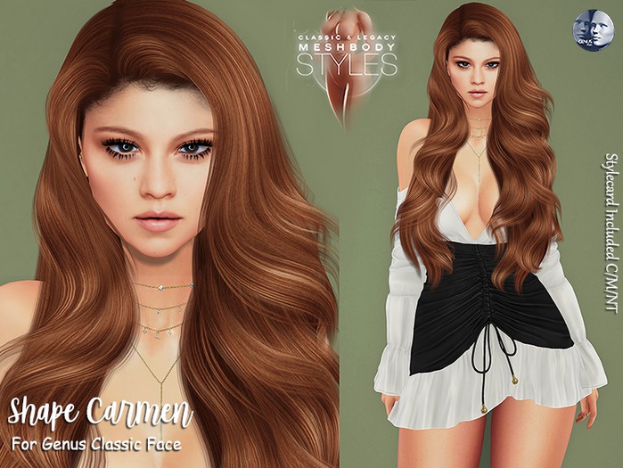 Shape Carmen (Genus Classic Face)