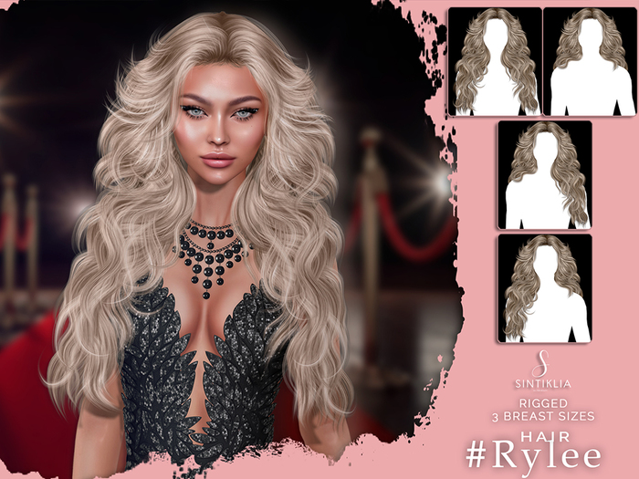 Sintiklia - Hair Rylee - Colors&pastels
