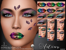 Sintiklia. - Makeup Autumn(CATWA)