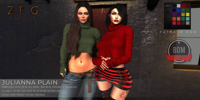 ZFG JULIANNA NAVY [ADD]