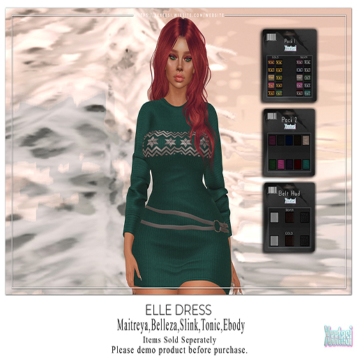 Xxxtasi - Elle Dress DEMO