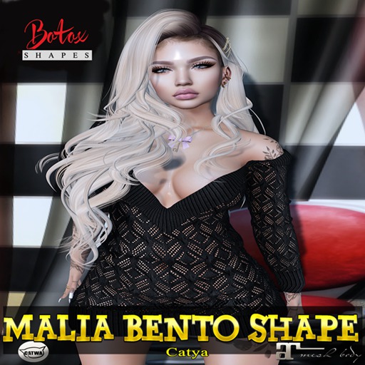!! Botox Shape !! Malia Bento Shape Catwa Catya