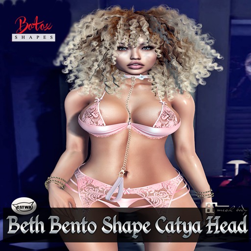 !! Botox Shape !! Beth Bento Shape Catwa Catya