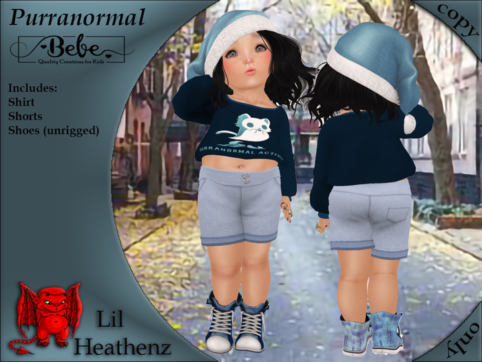 ~LH~Purranormal Bebe (Box) Add