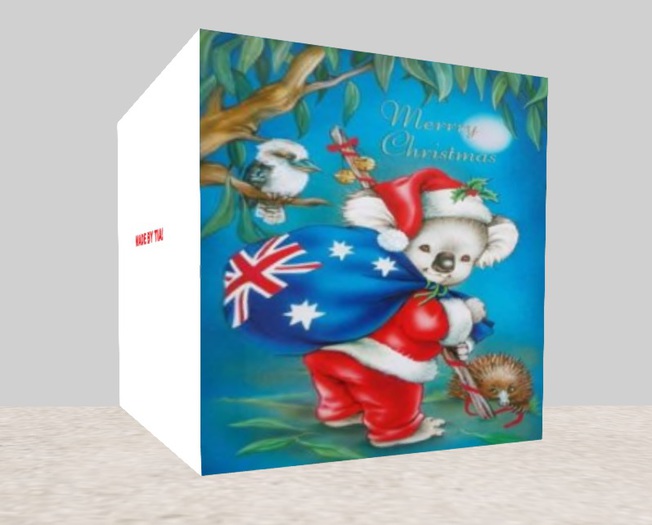 Koala Merry Christmas Card